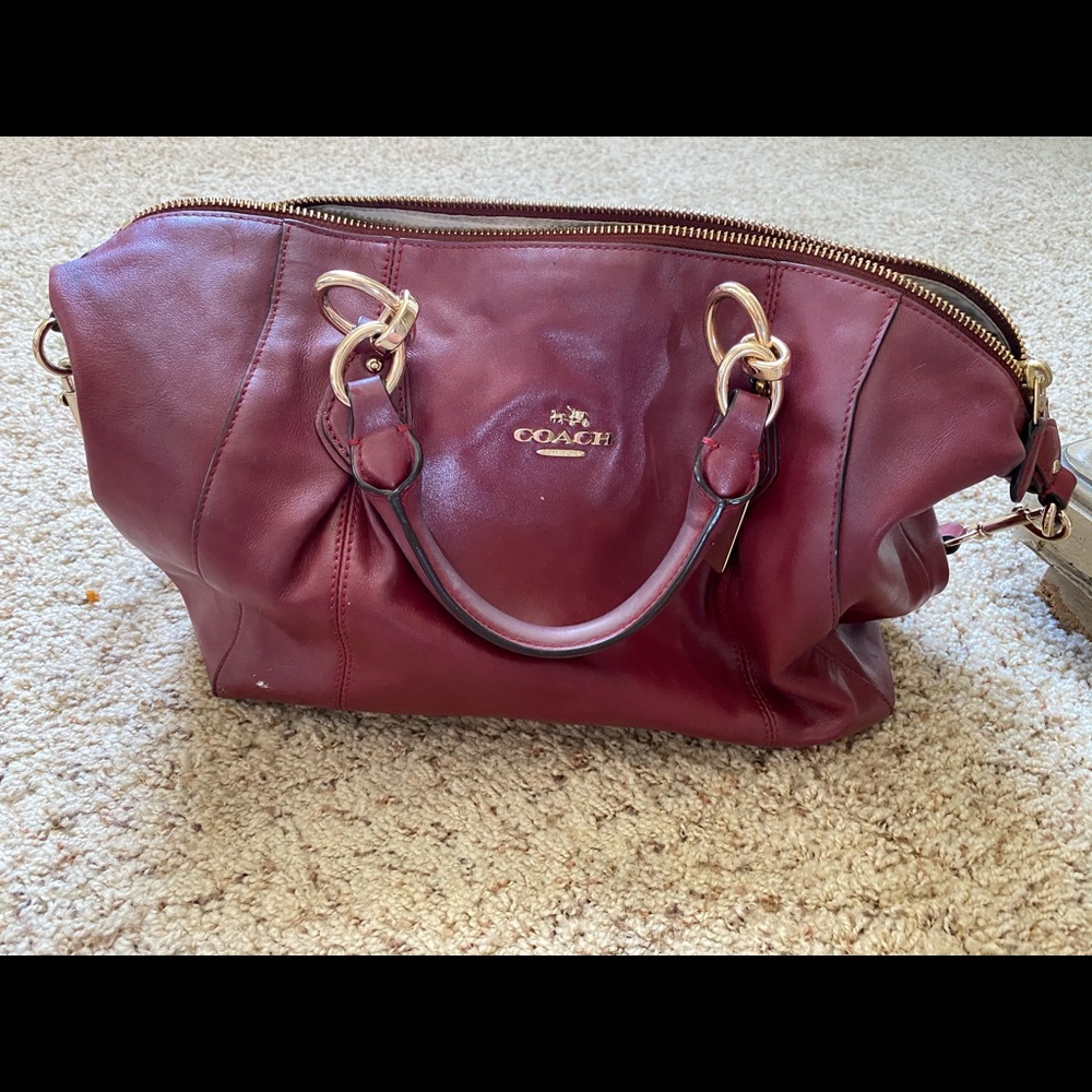 Coach purse